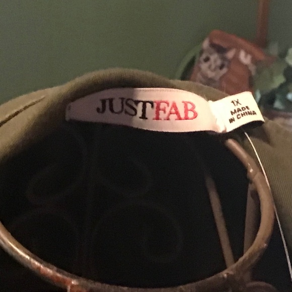 Utility Parka Olive New with Tags Sz 1X - Picture 6 of 11